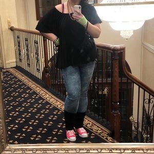 Buffalo David bitton acid wash jeans - size 36/32